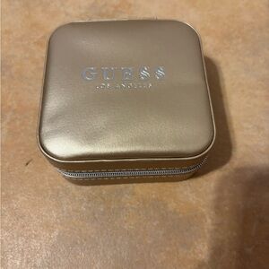 GUESS Gold Accessory Case